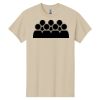 Montangelo Heavy Cotton 100% Cotton T Shirt Thumbnail