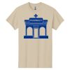 Montangelo Heavy Cotton 100% Cotton T Shirt Thumbnail