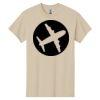 Montangelo Heavy Cotton 100% Cotton T Shirt Thumbnail
