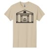 Montangelo Heavy Cotton 100% Cotton T Shirt Thumbnail