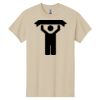 Montangelo Heavy Cotton 100% Cotton T Shirt Thumbnail