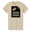 Montangelo Heavy Cotton 100% Cotton T Shirt Thumbnail