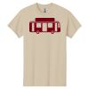 Montangelo Heavy Cotton 100% Cotton T Shirt Thumbnail