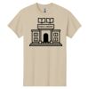Montangelo Heavy Cotton 100% Cotton T Shirt Thumbnail