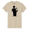 Montangelo Heavy Cotton 100% Cotton T Shirt Thumbnail
