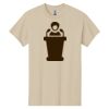 Montangelo Heavy Cotton 100% Cotton T Shirt Thumbnail