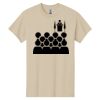 Montangelo Heavy Cotton 100% Cotton T Shirt Thumbnail