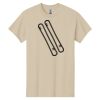 Montangelo Heavy Cotton 100% Cotton T Shirt Thumbnail