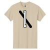 Montangelo Heavy Cotton 100% Cotton T Shirt Thumbnail