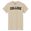 Montangelo Heavy Cotton 100% Cotton T Shirt Thumbnail