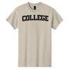 Montangelo Heavy Cotton 100% Cotton T Shirt Thumbnail