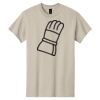 Montangelo Heavy Cotton 100% Cotton T Shirt Thumbnail