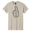 Montangelo Heavy Cotton 100% Cotton T Shirt Thumbnail