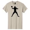 Montangelo Heavy Cotton 100% Cotton T Shirt Thumbnail