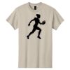 Montangelo Heavy Cotton 100% Cotton T Shirt Thumbnail