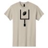 Montangelo Heavy Cotton 100% Cotton T Shirt Thumbnail