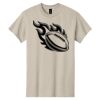Montangelo Heavy Cotton 100% Cotton T Shirt Thumbnail