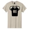 Montangelo Heavy Cotton 100% Cotton T Shirt Thumbnail