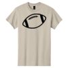 Montangelo Heavy Cotton 100% Cotton T Shirt Thumbnail