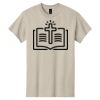 Montangelo Heavy Cotton 100% Cotton T Shirt Thumbnail