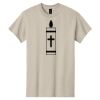 Montangelo Heavy Cotton 100% Cotton T Shirt Thumbnail