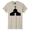 Montangelo Heavy Cotton 100% Cotton T Shirt Thumbnail