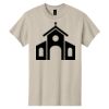 Montangelo Heavy Cotton 100% Cotton T Shirt Thumbnail