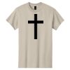 Montangelo Heavy Cotton 100% Cotton T Shirt Thumbnail