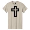 Montangelo Heavy Cotton 100% Cotton T Shirt Thumbnail