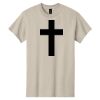 Montangelo Heavy Cotton 100% Cotton T Shirt Thumbnail