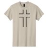 Montangelo Heavy Cotton 100% Cotton T Shirt Thumbnail