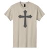 Montangelo Heavy Cotton 100% Cotton T Shirt Thumbnail