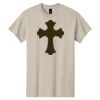 Montangelo Heavy Cotton 100% Cotton T Shirt Thumbnail