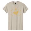 Montangelo Heavy Cotton 100% Cotton T Shirt Thumbnail