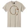 Montangelo Heavy Cotton 100% Cotton T Shirt Thumbnail