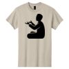 Montangelo Heavy Cotton 100% Cotton T Shirt Thumbnail