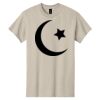 Montangelo Heavy Cotton 100% Cotton T Shirt Thumbnail