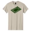 Montangelo Heavy Cotton 100% Cotton T Shirt Thumbnail