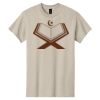 Montangelo Heavy Cotton 100% Cotton T Shirt Thumbnail