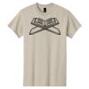 Montangelo Heavy Cotton 100% Cotton T Shirt Thumbnail