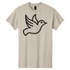 Montangelo Heavy Cotton 100% Cotton T Shirt Thumbnail