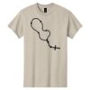 Montangelo Heavy Cotton 100% Cotton T Shirt Thumbnail