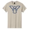 Montangelo Heavy Cotton 100% Cotton T Shirt Thumbnail
