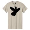 Montangelo Heavy Cotton 100% Cotton T Shirt Thumbnail