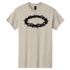 Montangelo Heavy Cotton 100% Cotton T Shirt Thumbnail