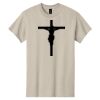 Montangelo Heavy Cotton 100% Cotton T Shirt Thumbnail