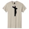 Montangelo Heavy Cotton 100% Cotton T Shirt Thumbnail