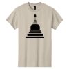 Montangelo Heavy Cotton 100% Cotton T Shirt Thumbnail