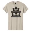 Montangelo Heavy Cotton 100% Cotton T Shirt Thumbnail