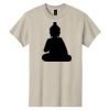 Montangelo Heavy Cotton 100% Cotton T Shirt Thumbnail